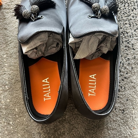 Tallia Men’s Black Donna Tassel Dress Shoes main image 4